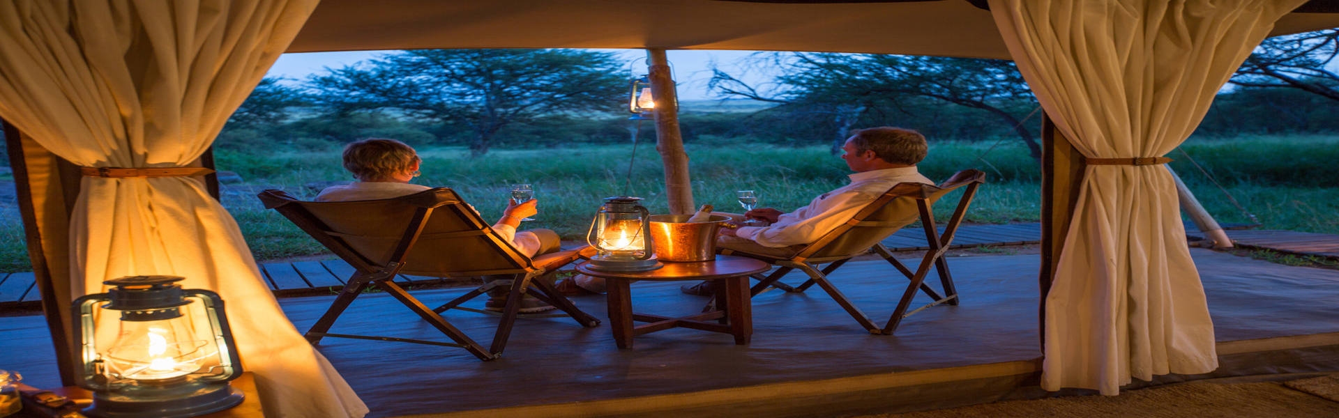 Serengeti Pioneer - Tent Verandah (c) Silverless